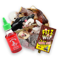 TikTok Viral Candy Bowl – Pick N Mix with Souracha Sauce & Poppin’ Candy