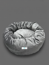 Prestige cosmic grey Nest Round Dog Bed - Dog Bed