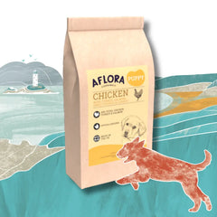 Aflora Puppy Chicken with Turkey Grain Free Puppy Food