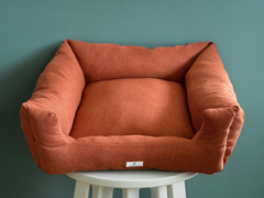 Prestige Lounger Luxury Dog Bed for Mid-to-Large Dogs - Dog Bed