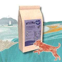 Aflora Senior Turkey Grain Free Dog Food